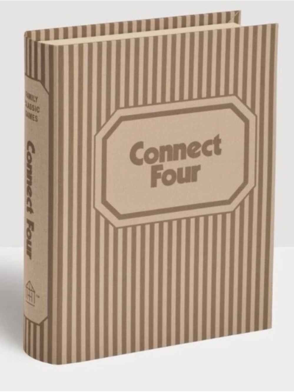 Hearth & Hand Connect Four Decorative Book Box Game